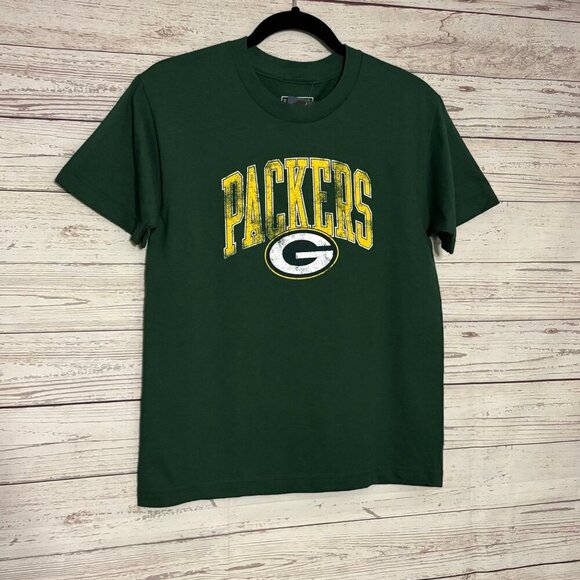 NWT Fanatics NFL Pro Line Green Bay Packers Graphic T Youth Medium - Picture 2 of 5
